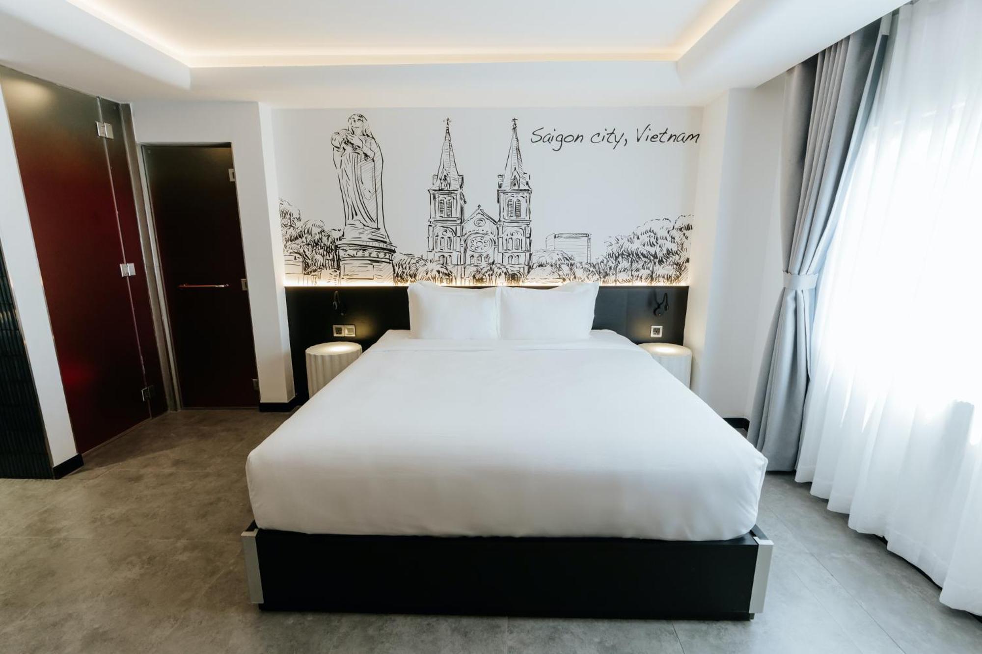 The Concept Hotel- City Center Ciudad Ho Chi Minh  Exterior foto