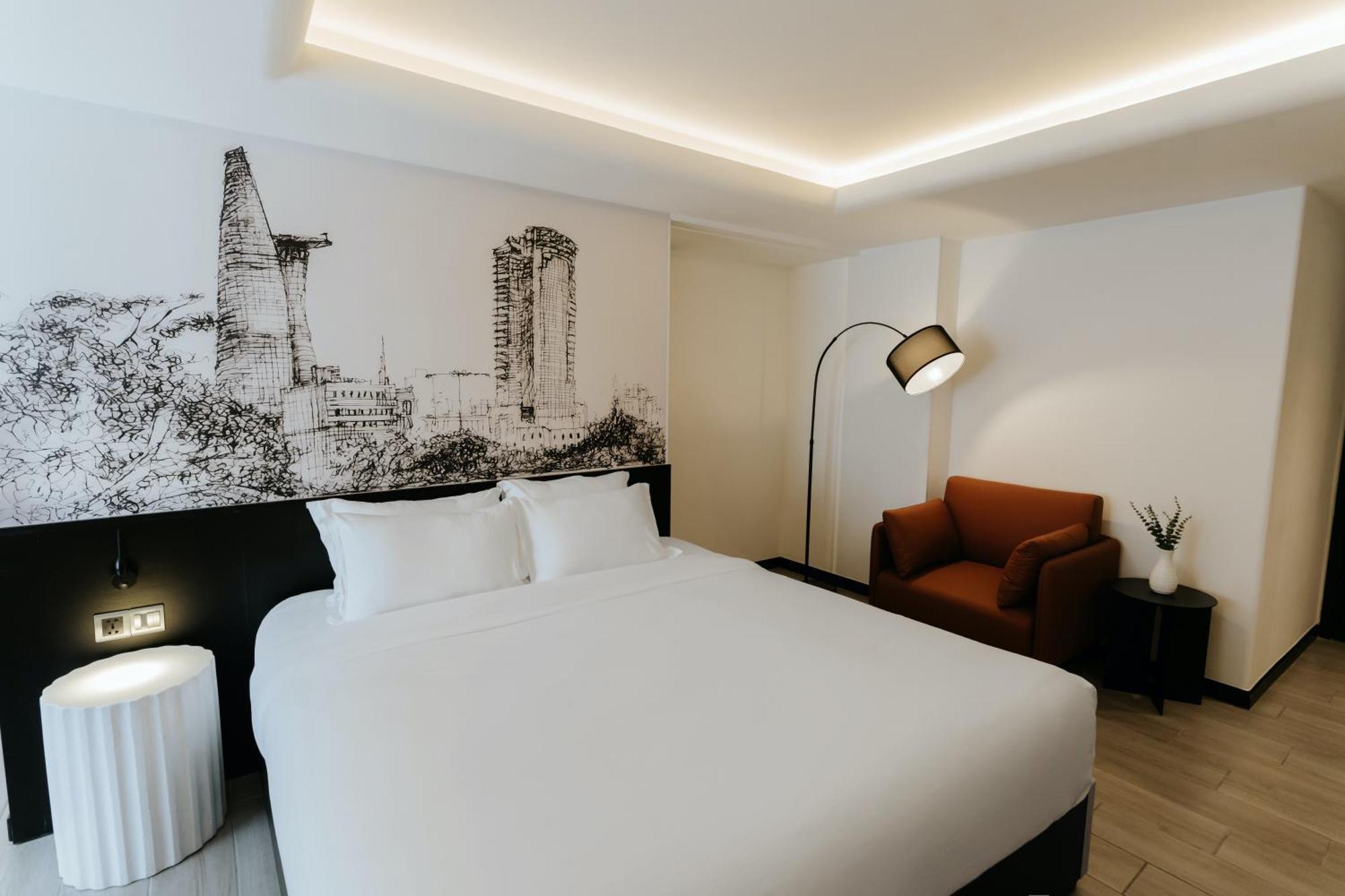 The Concept Hotel Hcmc - City Center Ciudad Ho Chi Minh (Saigón) Habitación foto