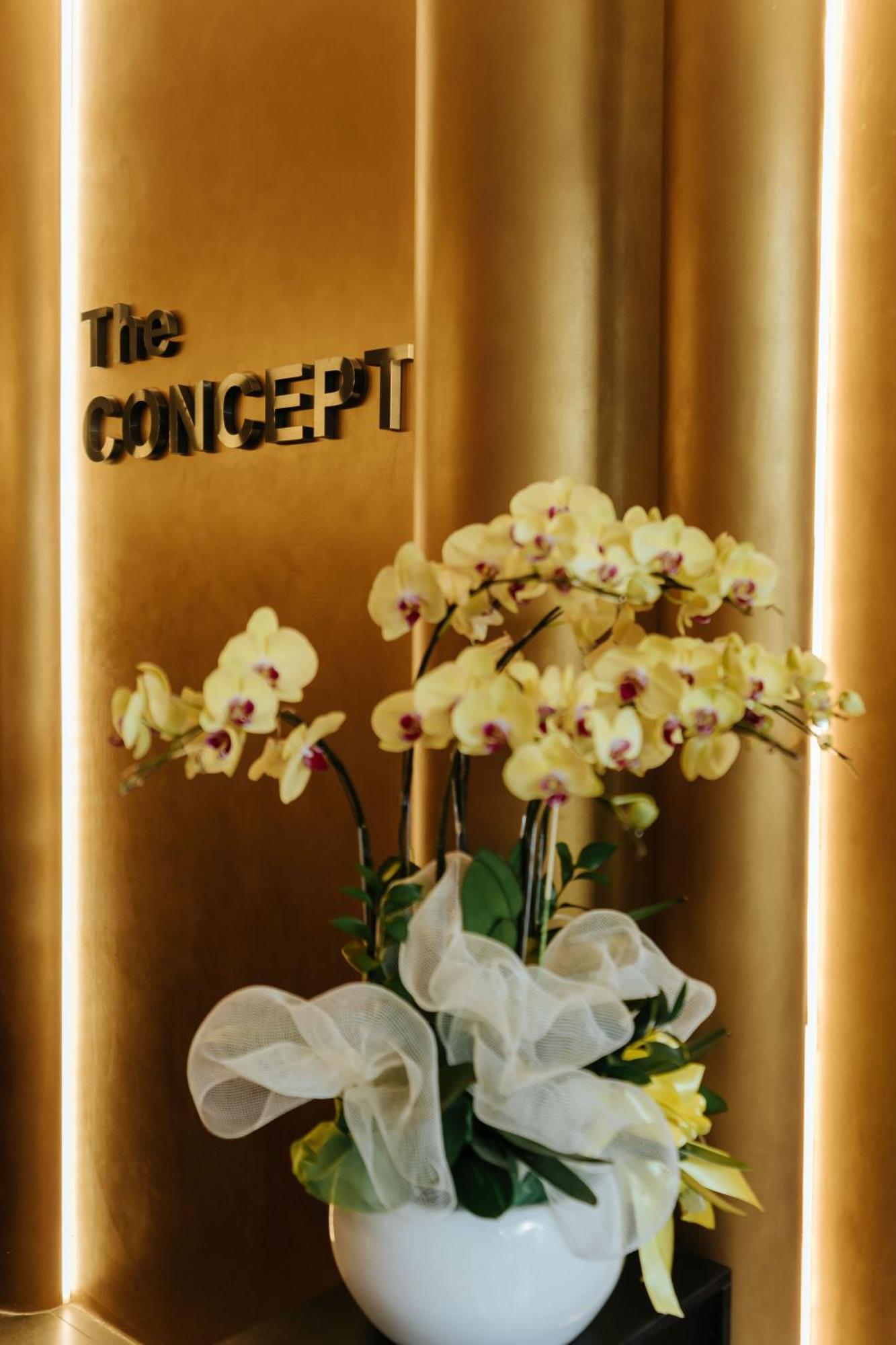 The Concept Hotel Hcmc - City Center Ciudad Ho Chi Minh (Saigón) Exterior foto
