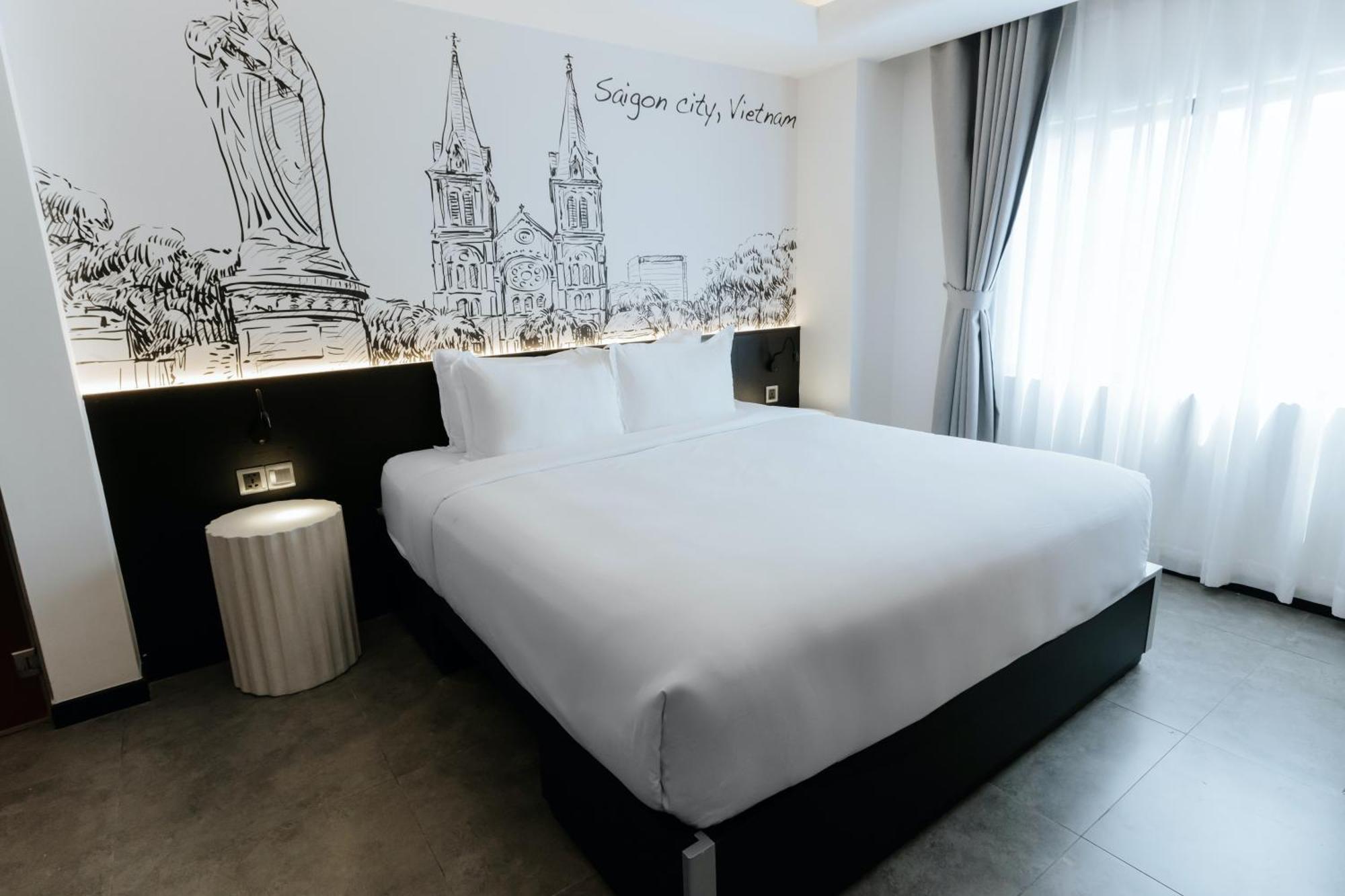 The Concept Hotel- City Center Ciudad Ho Chi Minh  Exterior foto
