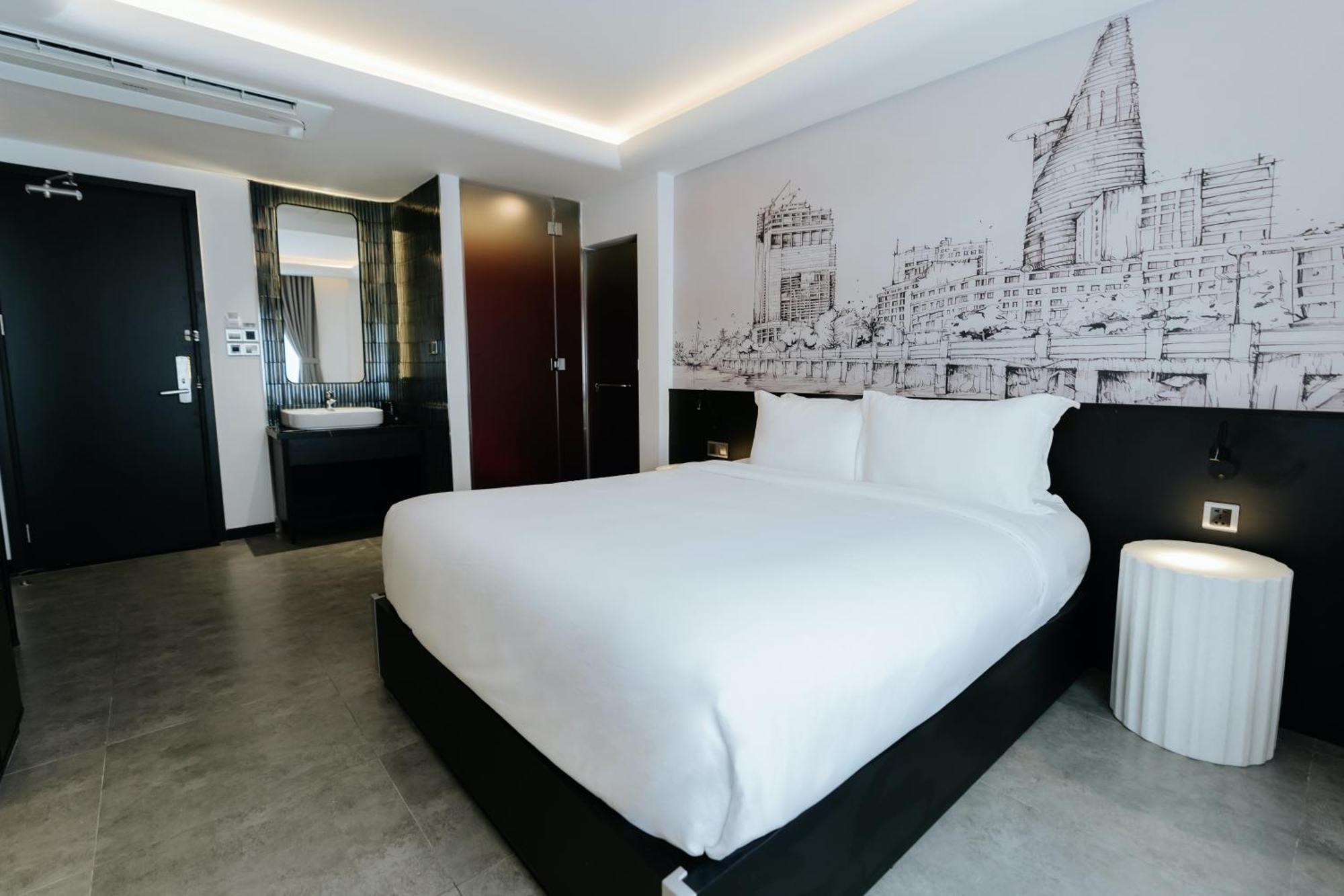 The Concept Hotel- City Center Ciudad Ho Chi Minh  Exterior foto