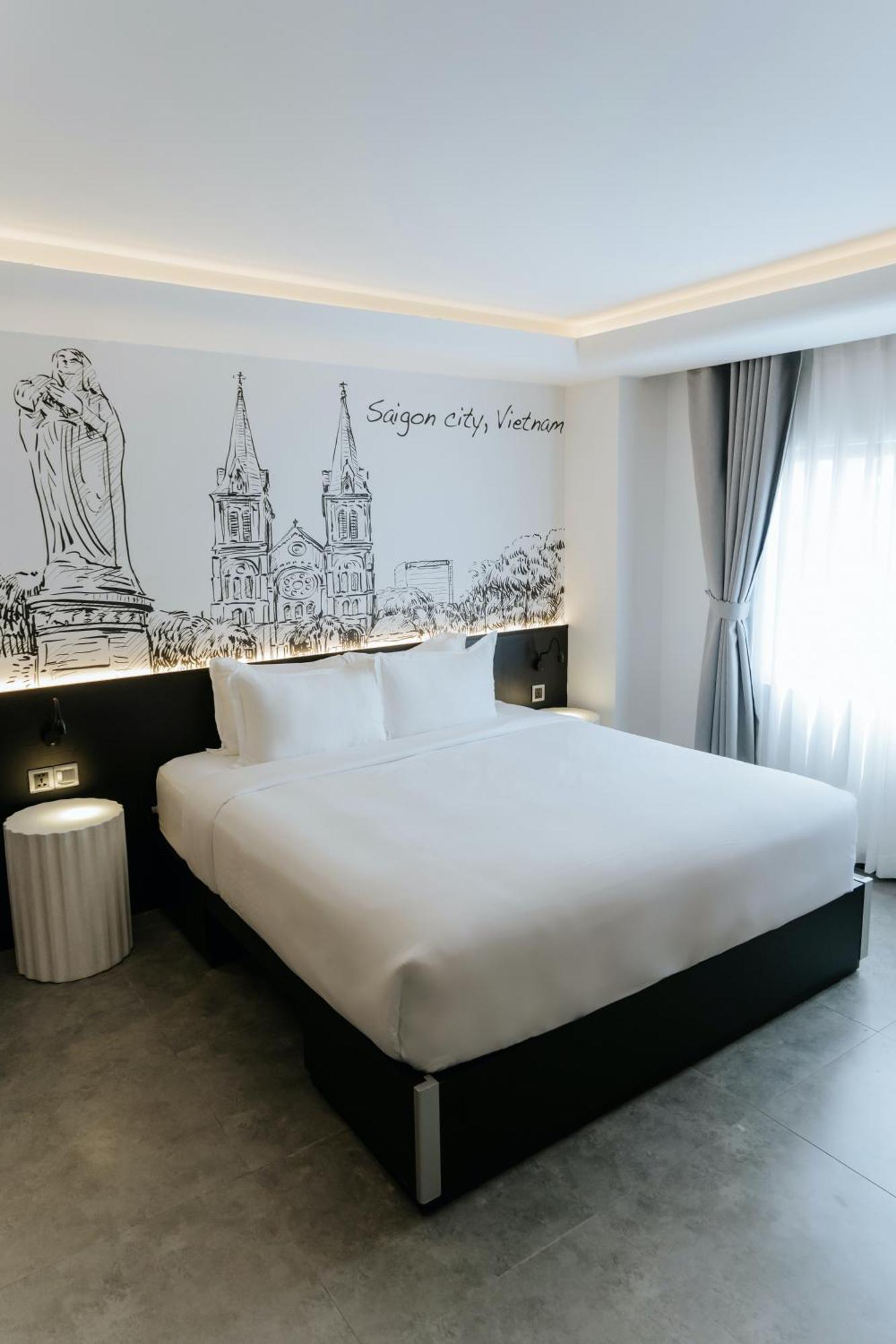 The Concept Hotel Hcmc - City Center Ciudad Ho Chi Minh (Saigón) Habitación foto