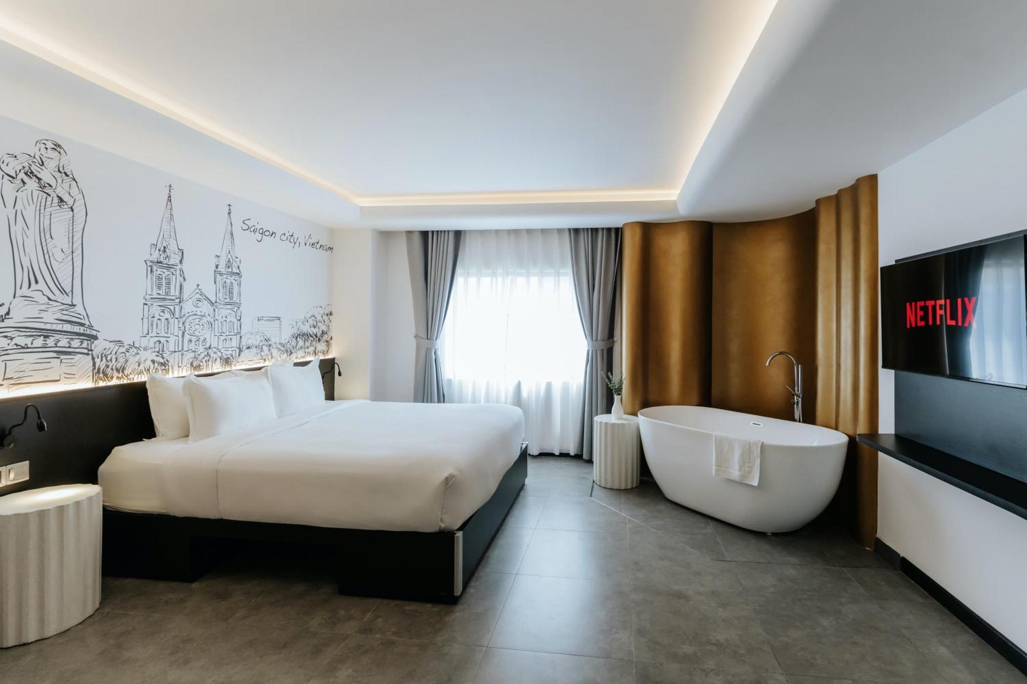 The Concept Hotel- City Center Ciudad Ho Chi Minh  Exterior foto